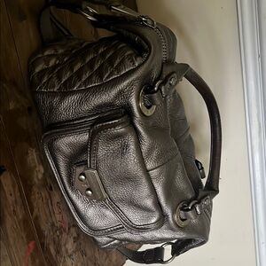 Metallic Leather Men's / Women’s Bag